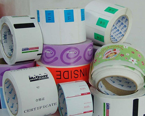 不幹膠(jiāo)标簽